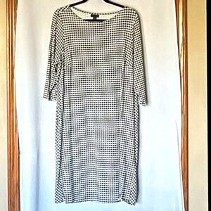 J. Jill 1X Wearever Collection Dress